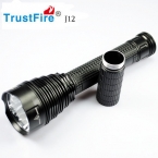 1 ШТ. Trustfire TR-J12 Фонарик 5 Режим 4500 Люмен 5 Х CREE XM-L T6 LED От 18650 или 26650 Батарей Водонепроницаемый Высокой Мощности факел