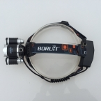 Boruit RJ-5000 8000LM 3 * LED T6   R5 Фар Фары USB Power bank Аккумуляторная Фонарик Факел Лампы   18650 аккумулятор   Зарядное Устройство