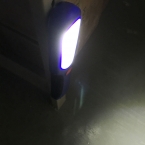 СВЕТОДИОДНЫЙ Свет Лампы Фонарики Факелы lanterna с Магнитом и Стоял Вращающийся Подвесной Крюк на Открытом Воздухе портативный