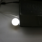   Ультра Яркий ПВХ LED USB лампа для Ноутбука ноутбук PC Power bank Портативный USB LED Свет 4.5*2.9 см