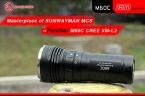 SUNWAYMAN M60C cree xm-l2 CR123 18650 тактический кемпинг оборудование супер мощный светодиодный фонарик torche тактический туристическое снаряжение