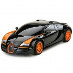  новых лицензионных Rastar 1:24 мини мини-автомобили электрические 4CH радиоуправляемые игрушки радиоуправляемых Bugatti гранд спорт витесс 47000