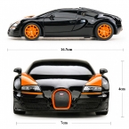  новых лицензионных Rastar 1:24 мини мини-автомобили электрические 4CH радиоуправляемые игрушки радиоуправляемых Bugatti гранд спорт витесс 47000