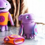  новый 20 см игрушек-инопланетянка плюшевые игрушки куклы Tag мечта работа Peluche детские дома о плюшевые чужой маленький мишка теги кукла Plushs мягкие игрушки