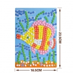 24 стилей можно выбрать Много 3D Мозаика Творческий Стикер Игры AnimalsTransport Искусства Ремесло Головоломки для Детей ЕВА Образовательные Игрушки