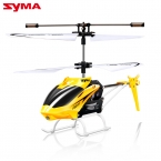 100 percent  Oroginal SYMA W5 3CH крытый малых RC электрический алюминиевый сплав беспилотный вертолет небьющиеся для мальчиков игрушки приколы