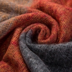 [VIAONS]  известная марка Теплый шарф полосой Хиджаб кисточкой Зимние Desigual шарф Женщины шали и шарфы Мягкая Платки VS063
