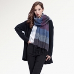 [ Vianosi ] теплый шарф женщин кисточка зима шарф женщины шали мягкий платки DS063