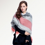 [ VIAONS ]  новые шарф зима женщин мода люксовый бренд плед шарф женский VS004