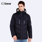 ICEbear  Новая Мода мужская Одежда Ветровка Спортивная Открытый Зимние Теплые Куртки И Пальто Для Мужчин 16MD881