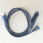 Многофункциональный 2 в 1 USB кабель для программирования для motorola gp328, gp338, gp340, gm338, gm3188, gm3688 GM300 и т. д. радио с CD с драйверами