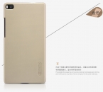 Huawei P8 Случае Nillkin Матовый Щит Жесткий Задняя Обложка Чехол Для Huawei Ascend P8 Экрана  Защитника