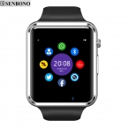 Наручные Часы Bluetooth Smart Watch Спорт Шагомер С СИМ Камеры Smartwatch Для Android Смартфон Россия T50