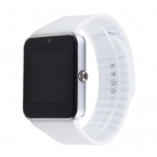 Смарт часы GT08 имеет функцию Push-уведомления APP, поддерживает вставлять сим карту и подключать к системе Android, Набор номера ответ на звонок СМС Музыкальный плеер Шагомер Bluetooth музыка Smartwatch