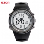 EZON Многофункциональные Спортивные Часы H009 5ATM Водонепроницаемый Секундомер Альтиметр Барометр Открытый Восхождение Часы для Мужчин Женщин