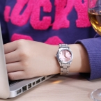 Nary новая мода женские часы горный хрусталь кварцевые часы relogio feminino женщины наручные часы платье мода часы reloj mujer