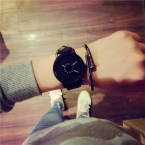 мода творческие часы женские и мужские кварцевые-часы  BGG бренд Уникальный дизайн набора влюбленных часы кожаные Наручные часы Часы
