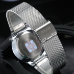 лучших марка Julius деловых мужские часы стали аналоговый кварцевые женщины одеваются наручные часы ультратонкий автокалендарь люксовый леди часы