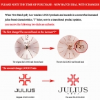 лучших марка Julius деловых мужские часы стали аналоговый кварцевые женщины одеваются наручные часы ультратонкий автокалендарь люксовый леди часы