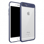 Для iPhone 7 Случае Полный Защитный ГАЛЬВАНИЧЕСКИХ ТПУ and Акриловые прозрачная Задняя Крышка iphone7 чехлы для iPhone 6 6 S 7 плюс