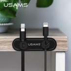 USAMS Магнитный Кабельный Зажим Коллекция Рабочего Хранения Автомобиля USB Держатель Клипы Шнура Управления USB Зарядки Линии Передачи Данных Кабельные Winder