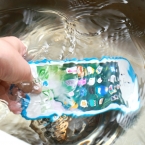 KISSCASE Водонепроницаемый Чехол Для iPhone 7 6 6 S iPhone 5S 5 SE подводный Лето Плавание Дайвинг Телефон Сумка Для iPhone 7 6 Плюс Случаях