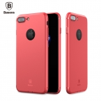 BASEUS одноцветное color для Apple iPhone 7 Чехол для iPhone 7 Plus 0. 7 5mm тонкий мягкий Вернуться ТПУ полный защитный чехол для 7 Plus