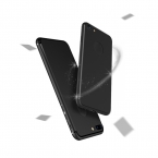Роскошные Тонкий Силиконовый Чехол Для iPhone 6 6 6 S 7 Плюс 5 5S SE Крышка Коке Черный Мягкий Матовый ТПУ Телефон Случае для iPhone 7 случае