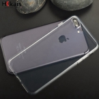 (дары) Для Apple iPhone 6 7 Дело Тонкий Crystal Clear ТПУ Силиконовый Защитный coque для iPhone 7 4 5S 5 SE 6 6 s плюс крышка случаев