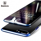 BASEUS PC жесткий чехол для iPhone 7 Чехол для iPhone 7 Plus чехол против царапин гальванических защитный телефона Основа Coque