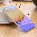 Современный синий луч света ясно мобильного телефона Чехол для iPhone 6 6S 6 Plus 6S Plus 5.5 смешной шаблон прозрачный Чехол для iPhone 6 6s