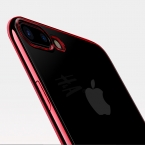 H and тонкий телефон чехол для Apple iPhone 7 плюс роскошный ТПУ Мягкий силиконовый чехол для iPhone 6 7 5 5S SE 6S Plus чехлы