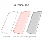 Pzoz Элитный бренд ТПУ кремния тонкий Clear 360 прозрачный силиконовый чехол для Apple iPhone 7 Plus 7 Plus iPhone7 я телефон ipone