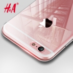 H and ультра тонкий мягкий прозрачный TPU чехол для iPhone 6 6S плюс 5 5S ясно, силиконовый чехол для iPhone 7 Plus телефон сумка
