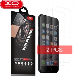 XO Марка защитное стекло на айфон 7 7s плюс 0.26 мм/0.15 мм 9 H Твердость нано-покрытие Закаленное Стекло фильм-экран протектор для iphone 7 7 plus 4.7" 5.5"