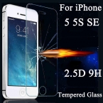 2.5D 9 H Премиум Закаленное стекло для iPhone 7 6 6 S 5 5S se 4 4S 6 Plus 7 плюс для Ipod Touch 4 5 6 экран протектор Закаленное фильм