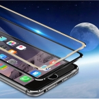 3D алюминиевого сплава закаленное стекло для iPhone 6 6 S 7 Plus 5 5S SE полный 9 H защита экрана Защитная пленка для iPhone 7