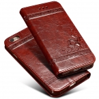 5 5S 6 s Luxury Flip Leather Case For iPhone 6 6 s 7 Плюс 3D бумажник Coque   Силиконовые Назад Чехол Для iPhone 6 6 S Plus iPhone 7 Plus