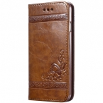 5 5S 6 s Luxury Flip Leather Case For iPhone 6 6 s 7 Плюс 3D бумажник Coque   Силиконовые Назад Чехол Для iPhone 6 6 S Plus iPhone 7 Plus