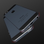 Pzoz для iphone 5SE силиконовый чехол для Apple IPhone 5 Silicon Case Прозрачная 360 Верховный черный, розовый 3D мобильного телефона я S se