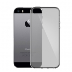 Pzoz для iphone 5SE силиконовый чехол для Apple IPhone 5 Silicon Case Прозрачная 360 Верховный черный, розовый 3D мобильного телефона я S se
