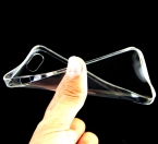 Ультратонкий оригинальной прозрачный чехол из мягкого пластика (ТПУ) для iPhone 5 5S. Кристально-чистый силиконовый бампер для IPhone5 5S