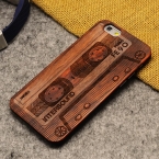 Природный u and i Фирменная Новинка дерева телефона чехол для iPhone 5 5S 6 6 S 6 Plus 7 7 Plus крышка деревянный высокое качество противоударный протектор Coque