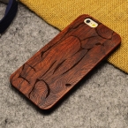 Природный u and i Фирменная Новинка дерева телефона чехол для iPhone 5 5S 6 6 S 6 Plus 7 7 Plus крышка деревянный высокое качество противоударный протектор Coque