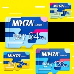Mixza карты памяти 128 ГБ 64 ГБ 32 ГБ 16 ГБ карта Micro SD Class10 UHS-1 8 ГБ Class6 флэш-карты памяти MicroSD для смартфонов/планшетов