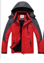 Популярная брендовая зимняя куртка мужчин плюс Размеры бархат теплый ветер парка с капюшоном зимнее пальто для мужчин JK368